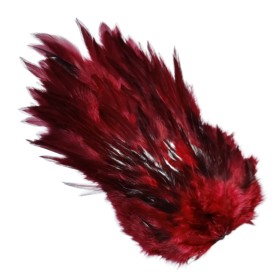 Whiting 4b Hane saddle Claret