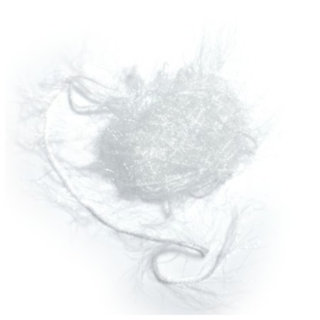 Polar Chenille Clear