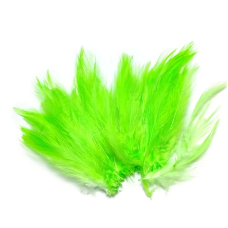 Hane fjer Fl. Chartreuse