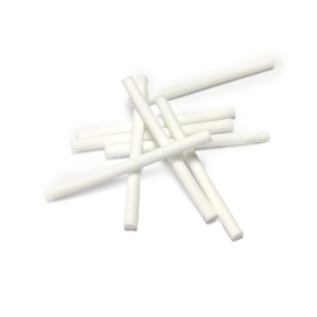 Skum cylinder hvid 2,8mm