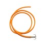 Junction tube 2mm krogstyr Orange