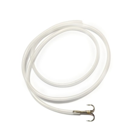 Junction tube 2mm krogstyr Klar