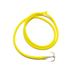 Junction tube 3mm krogstyr Gul