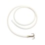 Junction tube 3mm krogstyr Klar