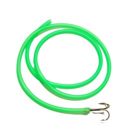 Junction tube 3mm krogstyr Fl. grøn