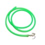 Junction tube 3mm krogstyr Fl. grøn