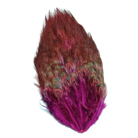 Fasan rump patch Fl. Pink