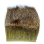 Deer Hair - Muddler hår Yellow olive