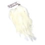 Whiting Spey Hane saddle White - bronze