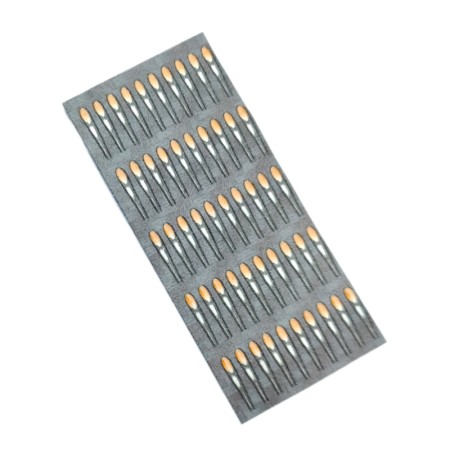 Pro Jungle Cock XXXS - 12mm natur