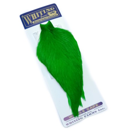 Whiting Green Highlander american hane nakke