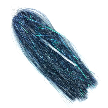 Sparkle Supreme Hair Black peacock