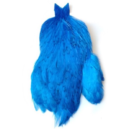 Whiting King fisher blue 4b hane nakke