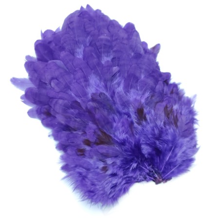Whiting 4b høne saddle Purple