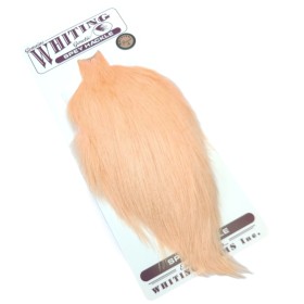 Whiting Spey Hane nakke Salmon - Bronze