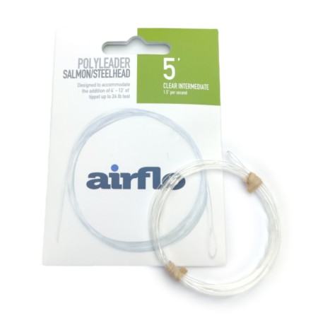 Airflo Polyleader 5 fod clear intermediate