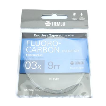 Tiemco Akron Fluorocarbon forfang 0,35 9fod