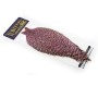 Whiting american hane nakke Shell Pink grizzly