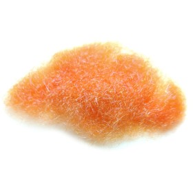 Ice Dubbing Fine UV Orange