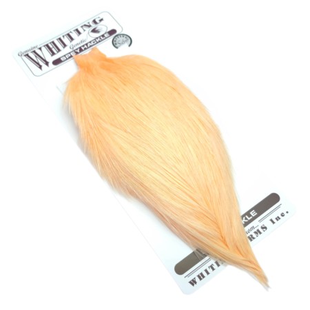 Whiting Spey Hane nakke Salmon - Silver