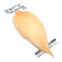 Whiting Spey Hane nakke Salmon - Silver