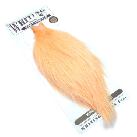 Whiting Spey Hane nakke Salmon - Bronze