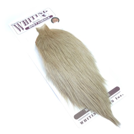 Whiting Spey Hane nakke Tan - Bronze