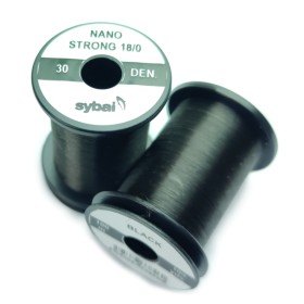 Nano strong bindetråd 18/0 Sort