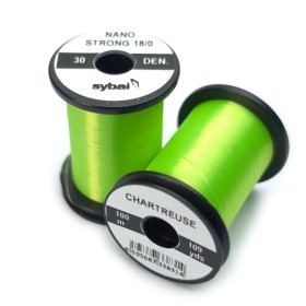 Nano strong bindetråd 18/0 Chartreuse