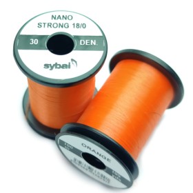 Nano strong bindetråd 18/0 Orange