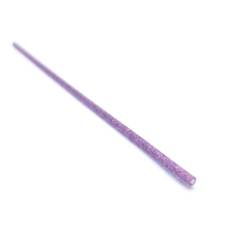 Rørflue rør lilla glimmer 3mm