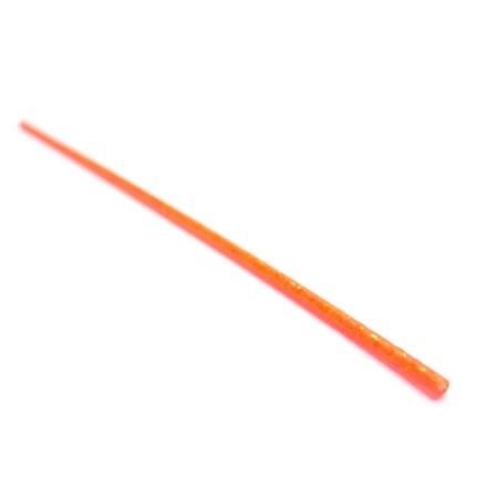 Rørflue rør Orange med glimmer 3mm