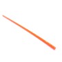 Rørflue rør Orange med glimmer 3mm