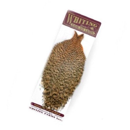 Whiting Coq de Leon Salmon Grizzly hane nakke