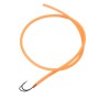 Hard tube krogstyr slange Transparent orange 2,5mm