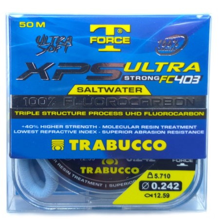 Ultra Strong fluoro carbon 0,242 - 5,7kg