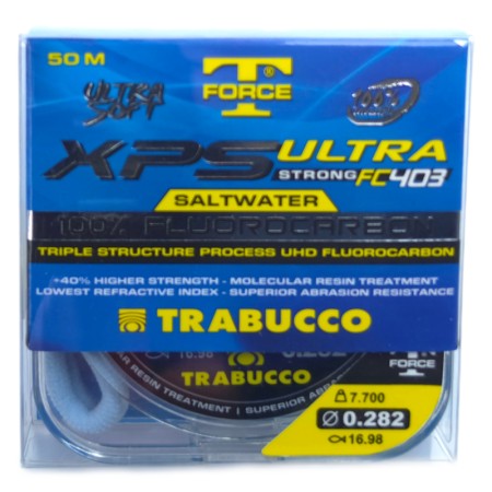 Ultra Strong fluoro carbon 0,282 - 7,7kg