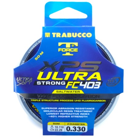 Ultra Strong fluoro carbon 0,33 - 10,11kg