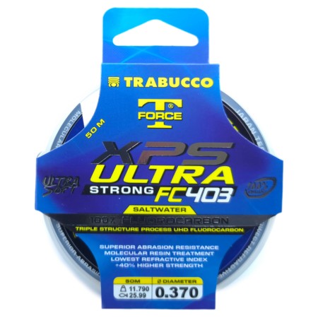 Ultra Strong fluoro carbon 0,37 - 11,79kg