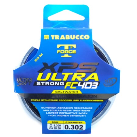 Ultra Strong fluoro carbon 0,30 - 8,30kg
