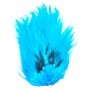 Whiting 4b Hane saddle Silver doctor blue