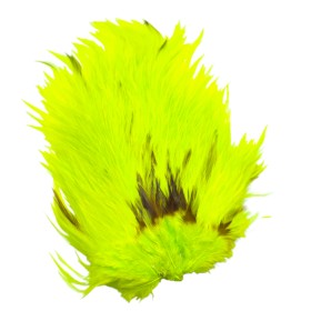 Whiting 4b Hane saddle Fl. yellow chartreuse