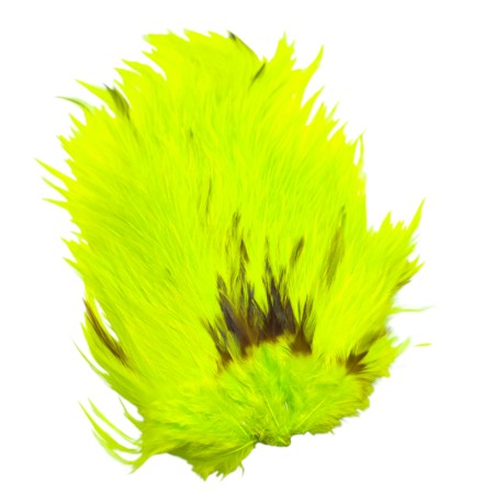Whiting 4b Hane saddle Fl. yellow chartreuse