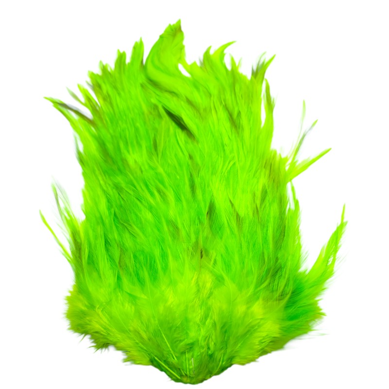 Whiting Fl. green chartreuse 4b Hane saddle