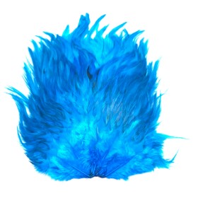 Whiting  4b Hane saddle Kingfisher blue