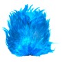 Whiting  4b Hane saddle Kingfisher blue