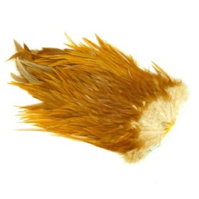 Whiting 4b Hane saddle Medium ginger