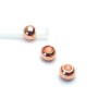 Rørflue bead Kobber 4mm