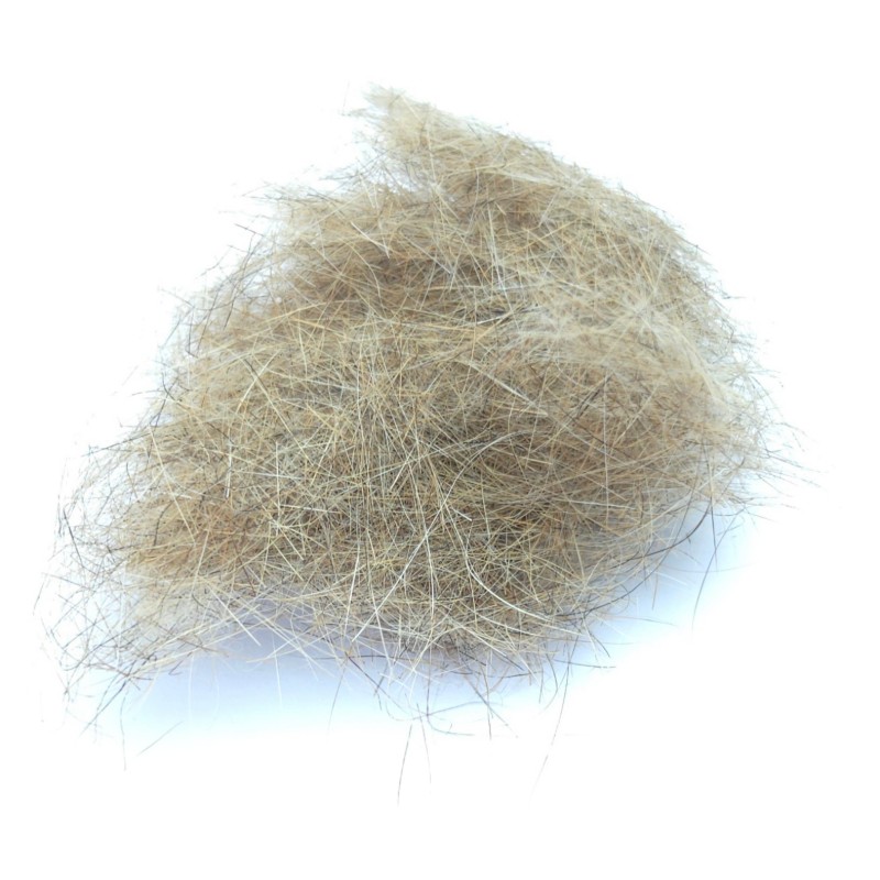 Hare dubbing natural brown pardo
