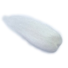 Ghost Hair White transparent